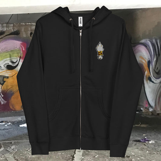 F#ck The Police zip up hoodie