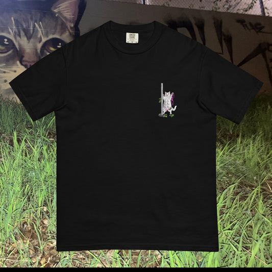 Stripper kitty titties t-shirt