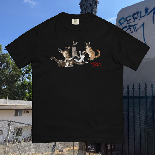 Cat Burglars t-shirt